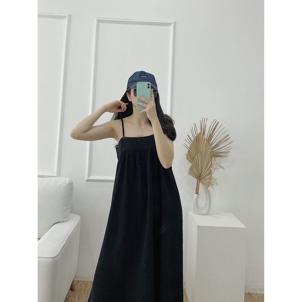 YU CHERRY | Đầm Maxi Cami Dress YD129