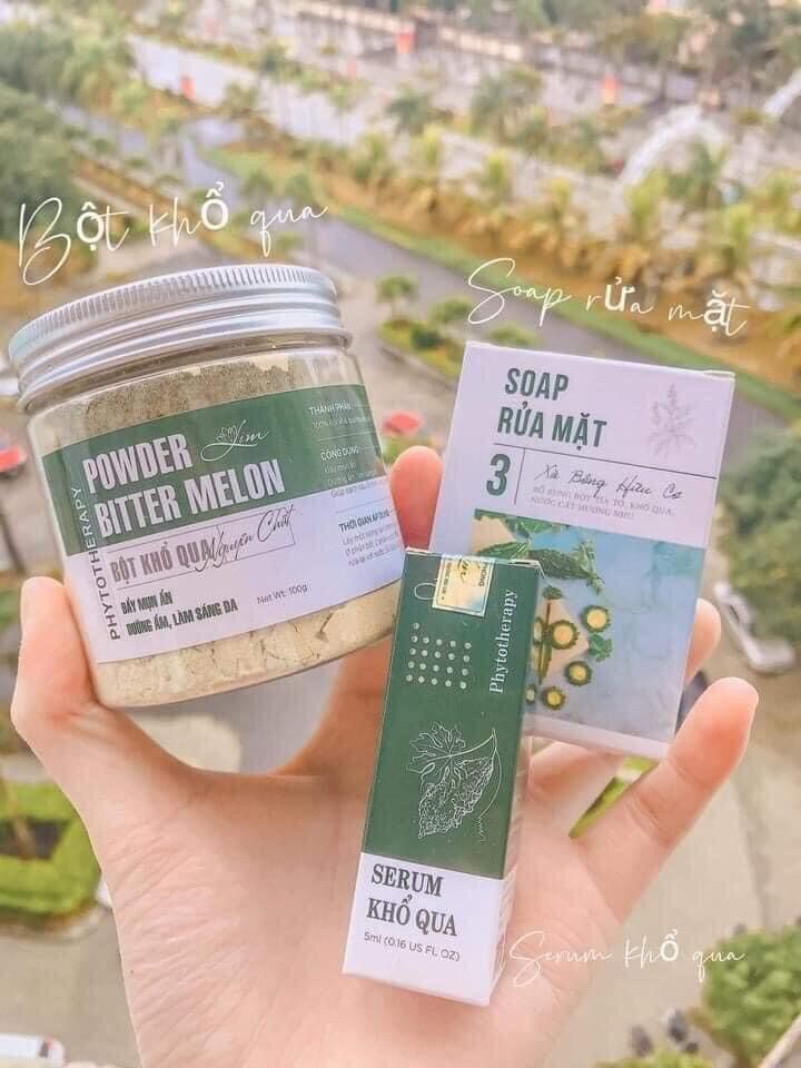 Combo. 3 món sạch mụn