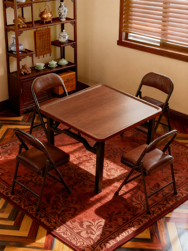 ZHUSHANXIA | Folding Multi-use Mahjong Table Giá  1,239,000 Đồng*Miễn phí vận chuyển