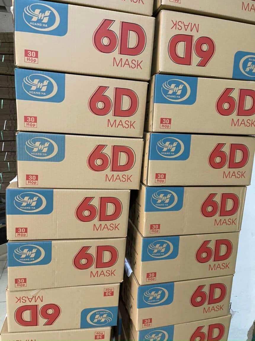 100 cái khẩu trang KF94 kháng khuẩn