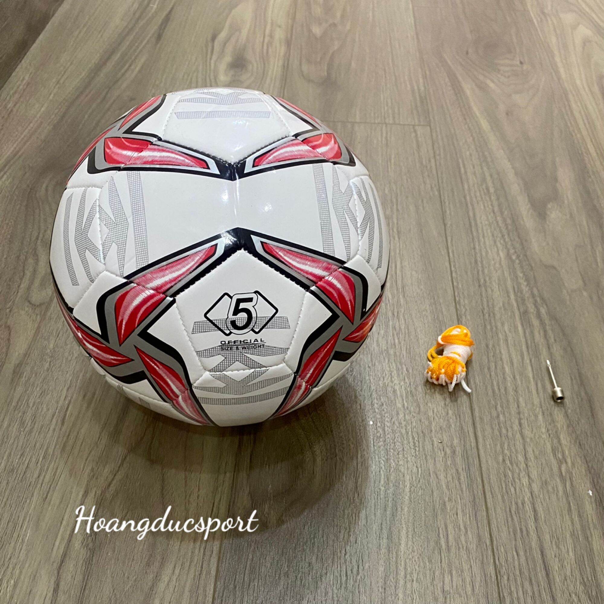 BÓNG ĐÁ SỐ 5 MẪU WORLD CUP (TẶNG TÚI LƯỚI+KIM BƠM)
