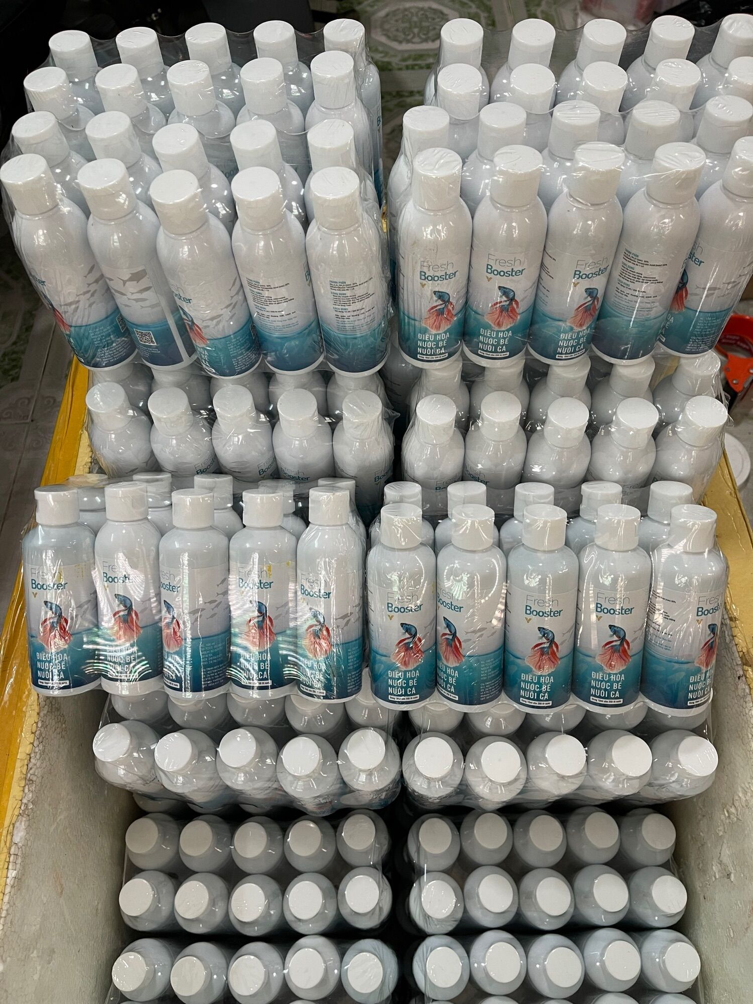 [HCM]Fresh Booster : Xử Lý Nước Cho Hồ Cá