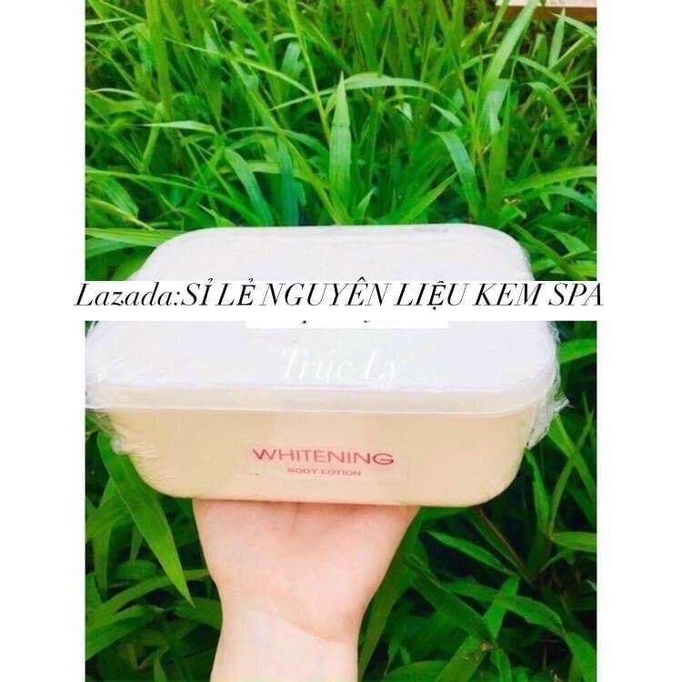 Kem body Cốt Bạch Whitening lotion Thái Lan dưỡng trắng da tẩy mạnh hộp 1kg