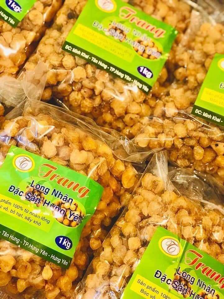 Long nhãn sấy khô Hưng yên, 1kg