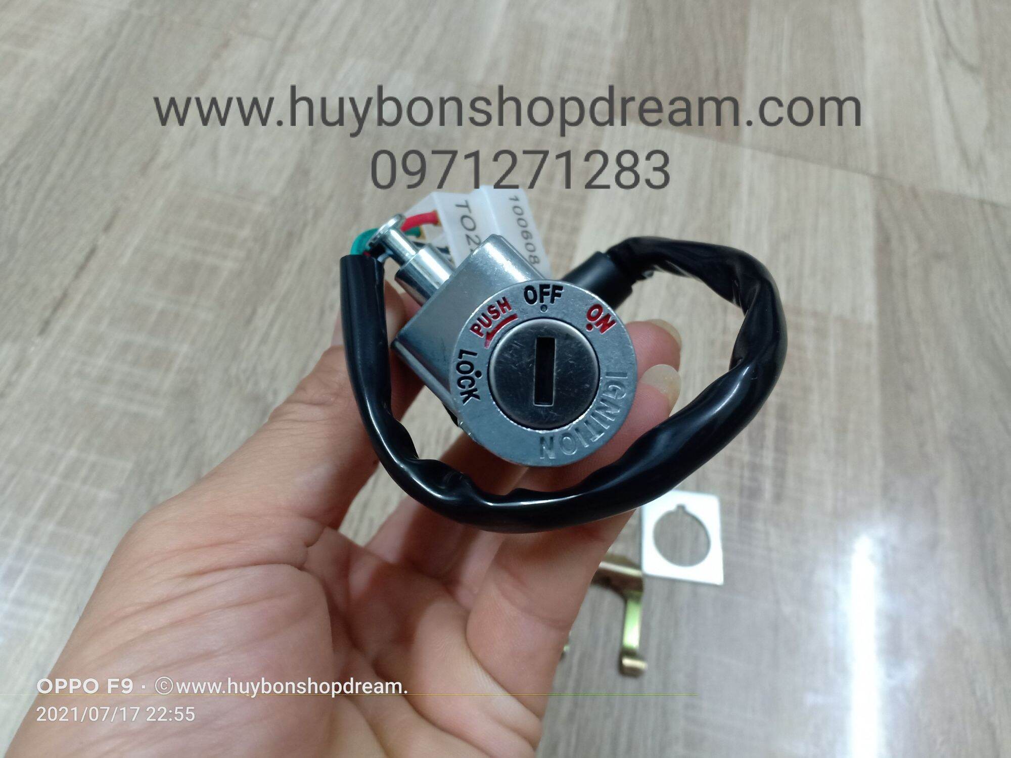 Bộ khóa xe Dream