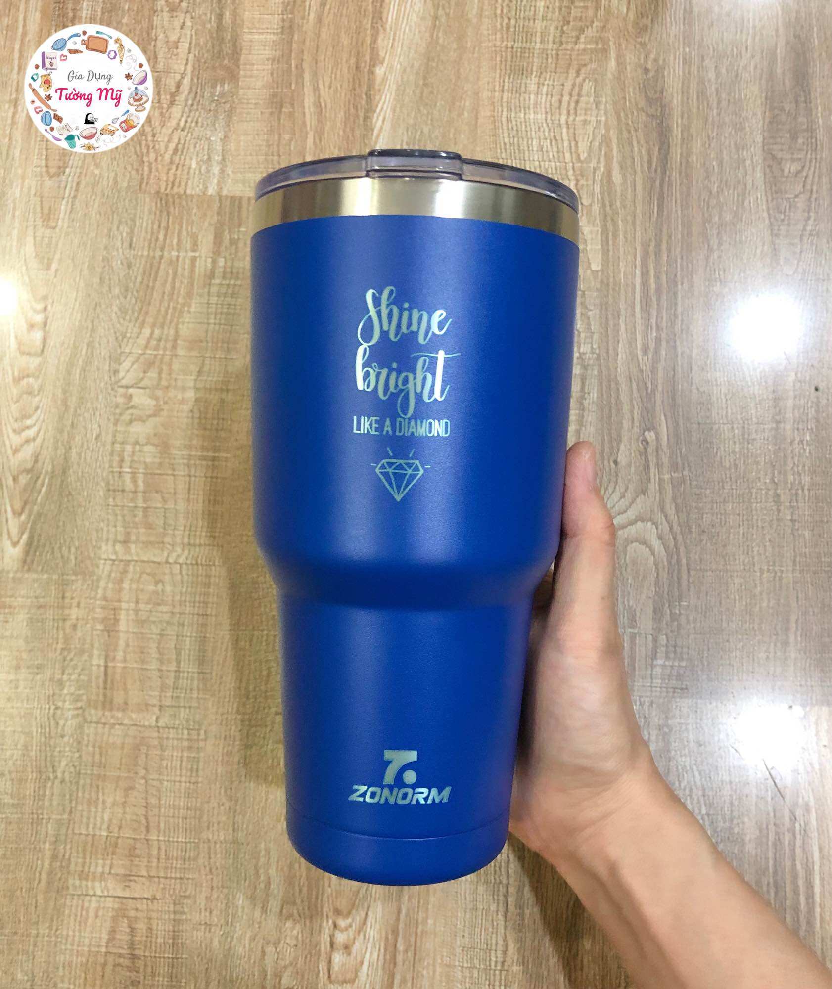 [Hàng Loại 1] Ly Giữ Nhiệt 900ml Inox 304 Sơn Nhám Cao Cấp Kèm Túi + 2 Ống Hút + Cây Rửa Ống Hút + Sticker 3D