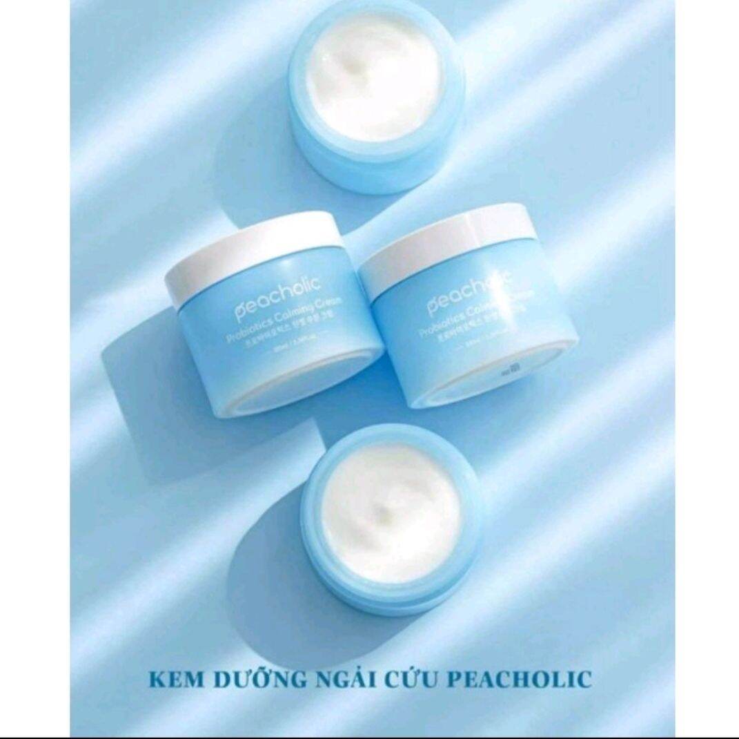 Kem Dưỡng Ẩm Peacholic Chiết Suất Ngải Cứu 100Ml