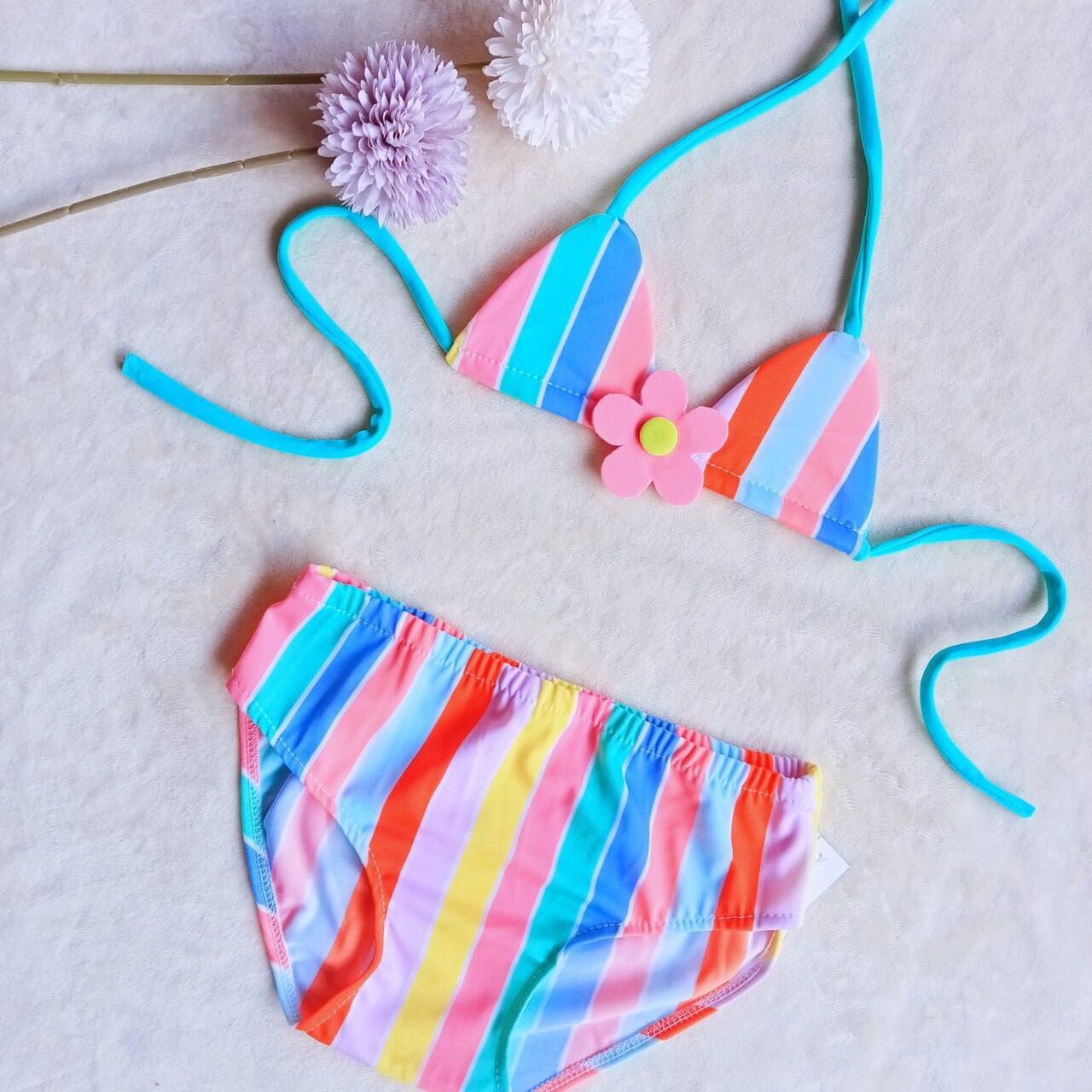 Đồ bơi 2 mảnh cho bé gái |bikini cho bé diện hè