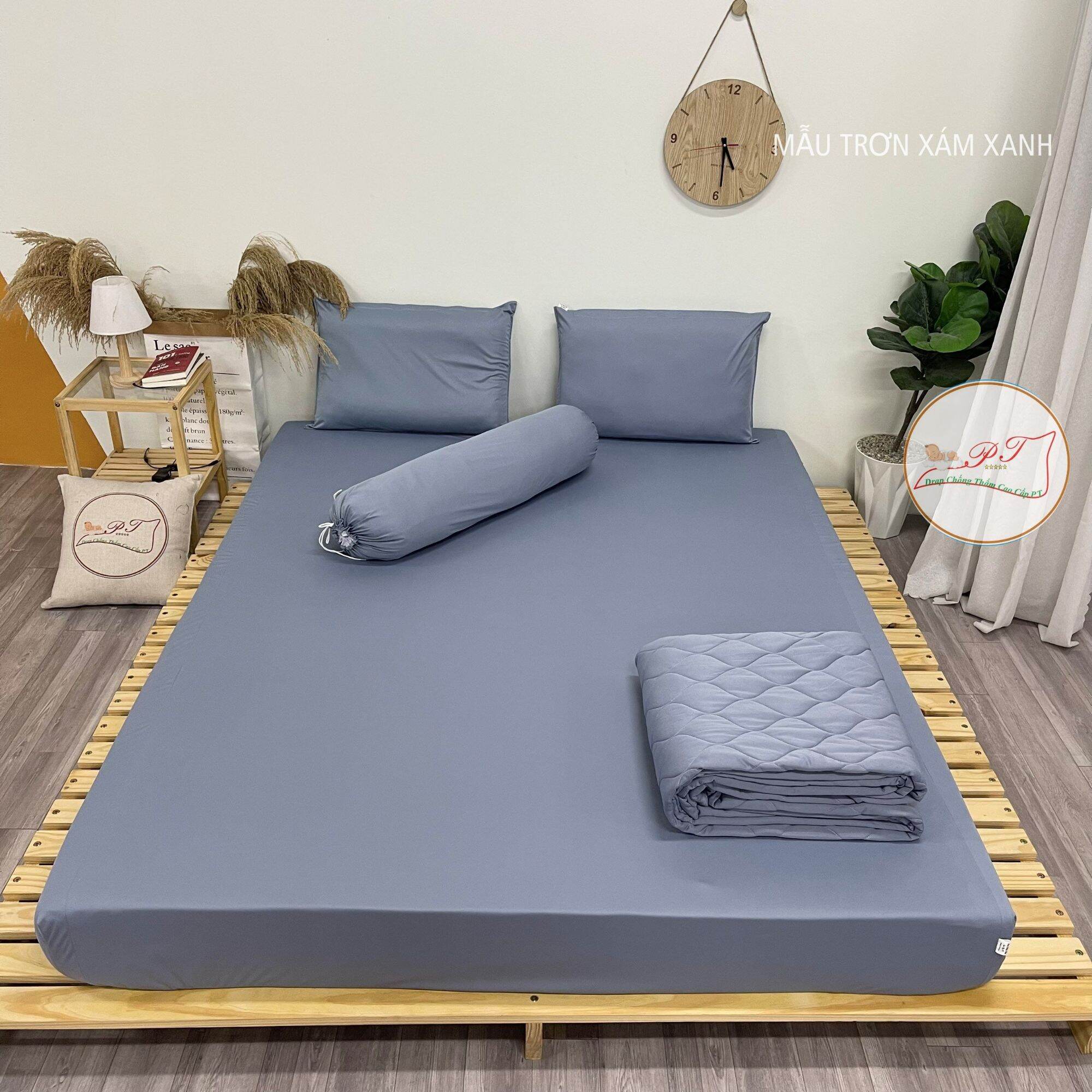 Ga chống thấm thun lụa cao cấp pt