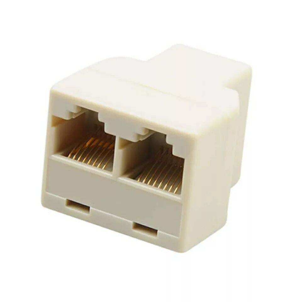 Bộ chia mạng LAN, RJ45, 1 cổng ra 2 cổng