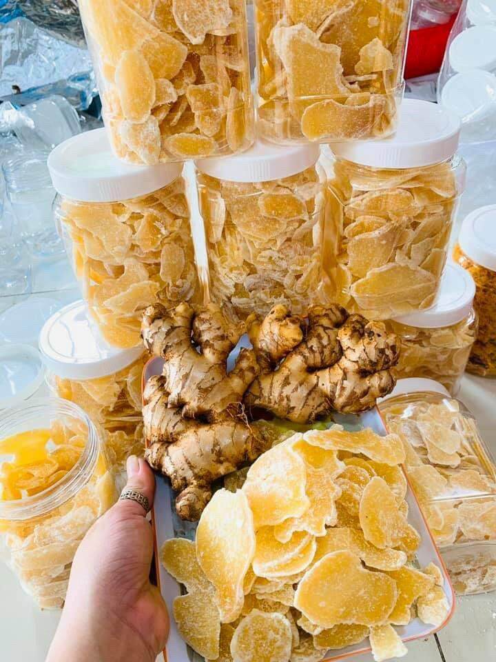 500g mứt gừng