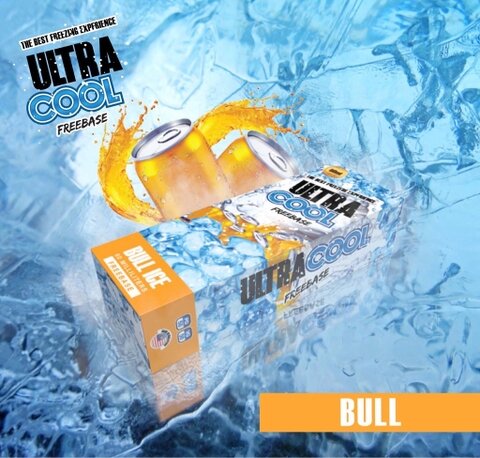 tình dầu vape60ml HƯƠNG BULL ICE MÁT LẠNH MALAYSIA UL.TRA COOL