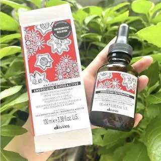 Tinh chất tái sinh chống rụng và kích thích mọc tóc davines energizing superactive 100ml