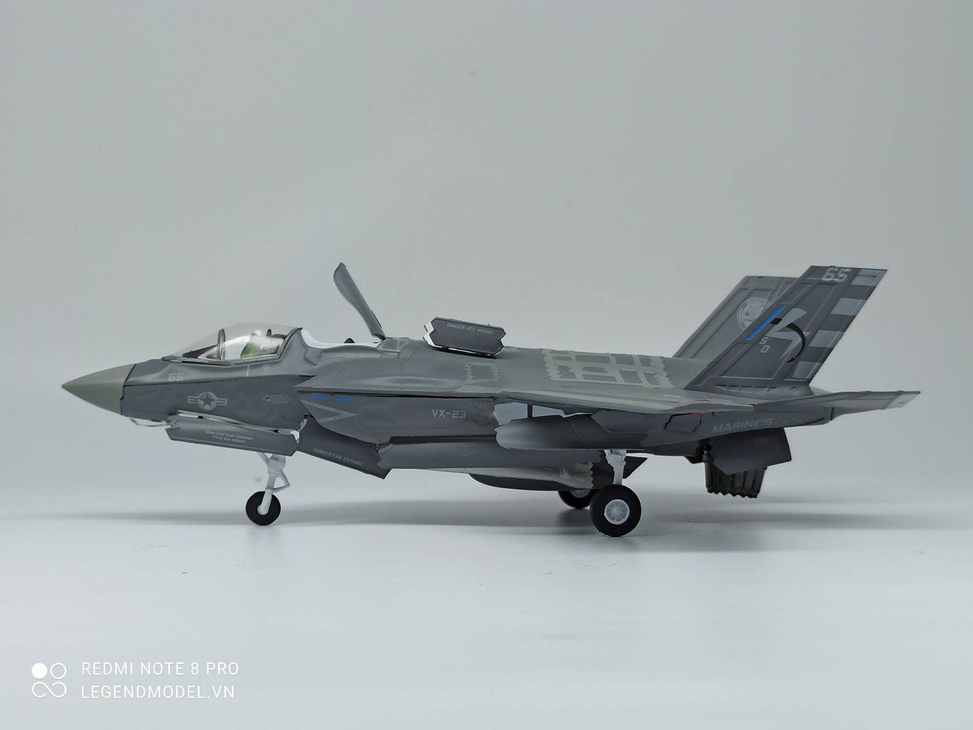 Mô hình máy bay F35B