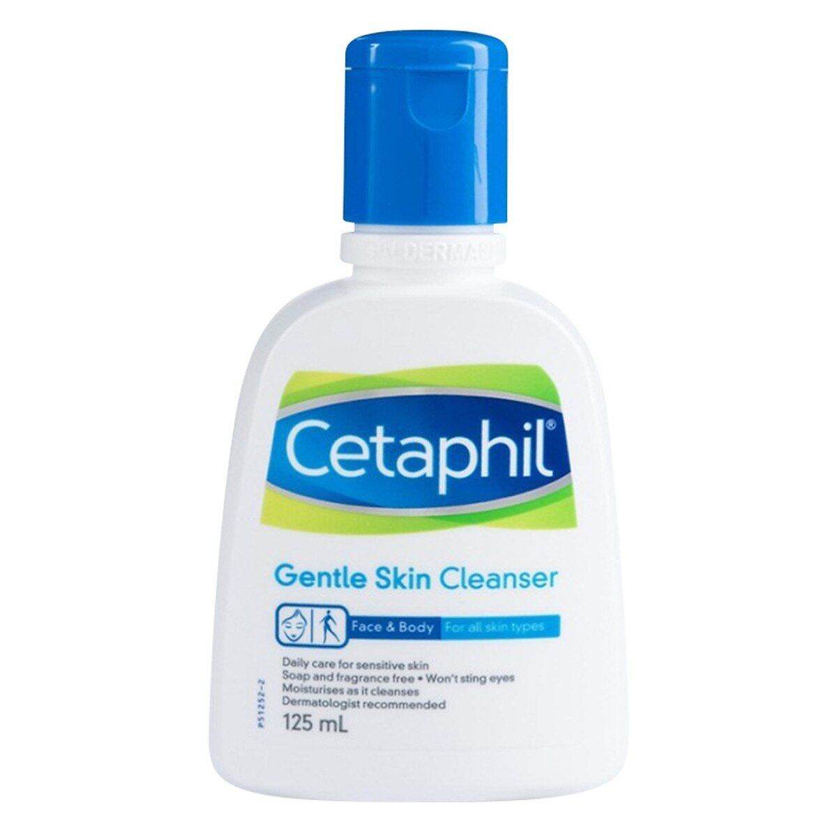 Sữa rửa mặt Cetaphil cho da nhạy cảm 125 ML