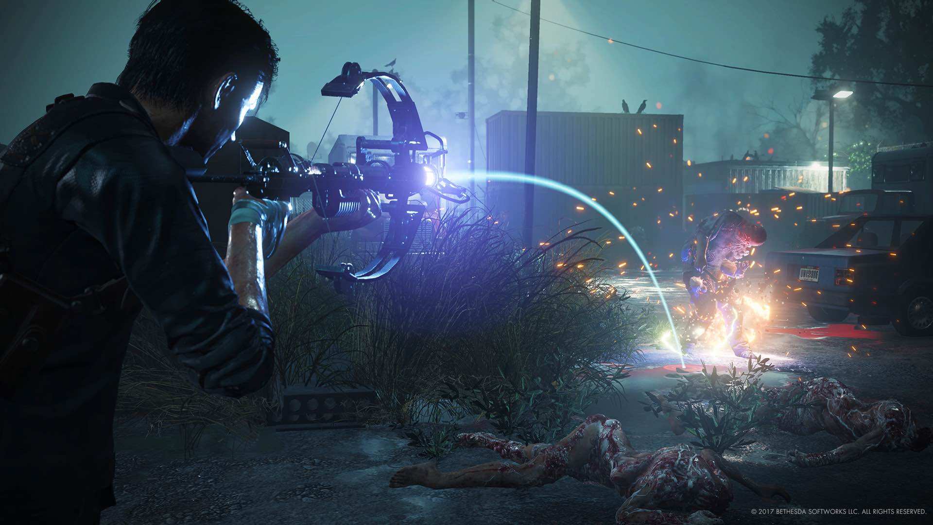 Đĩa chơi game PS4: The Evil Within 2