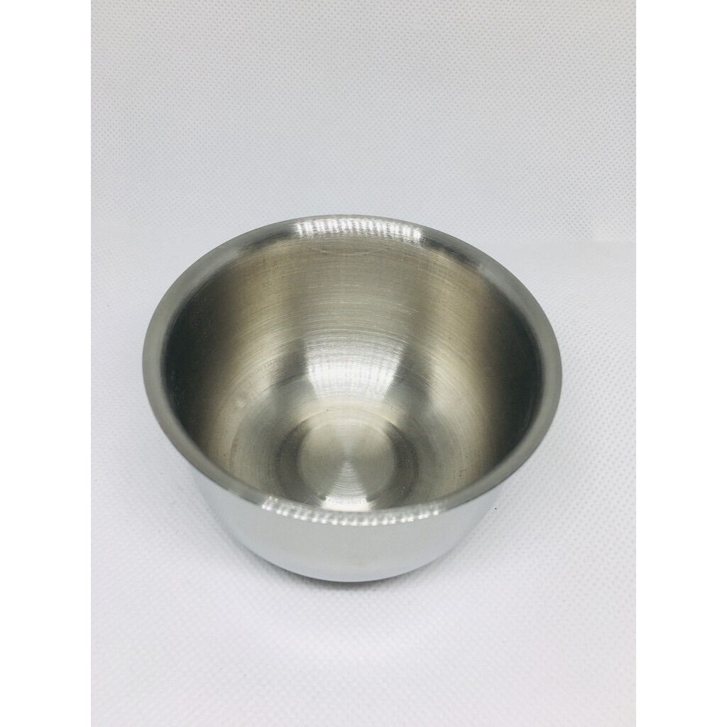 Chén inox y tế sâu 8cm