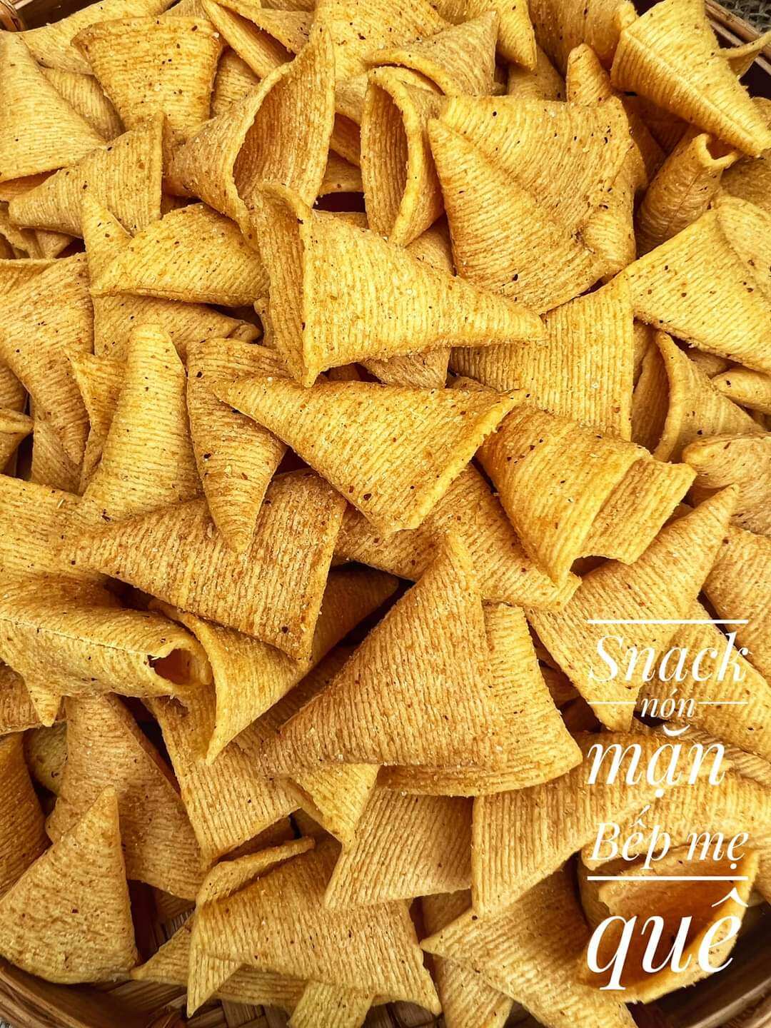 Salty Corn Cone Snack 500g