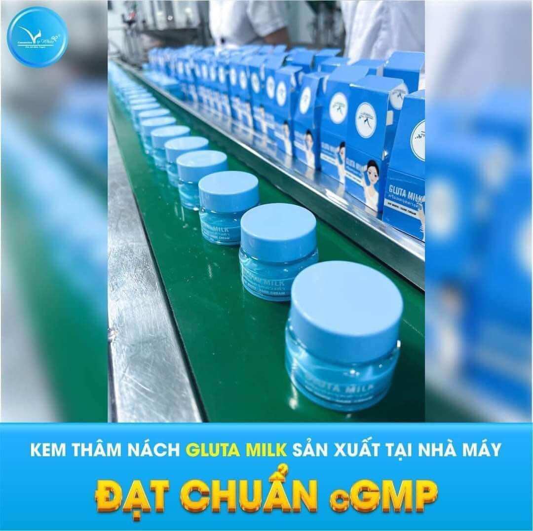 (Mua 1 Tặng 1) Gluta Milk Giảm Thâm Giảm Hôi Nách