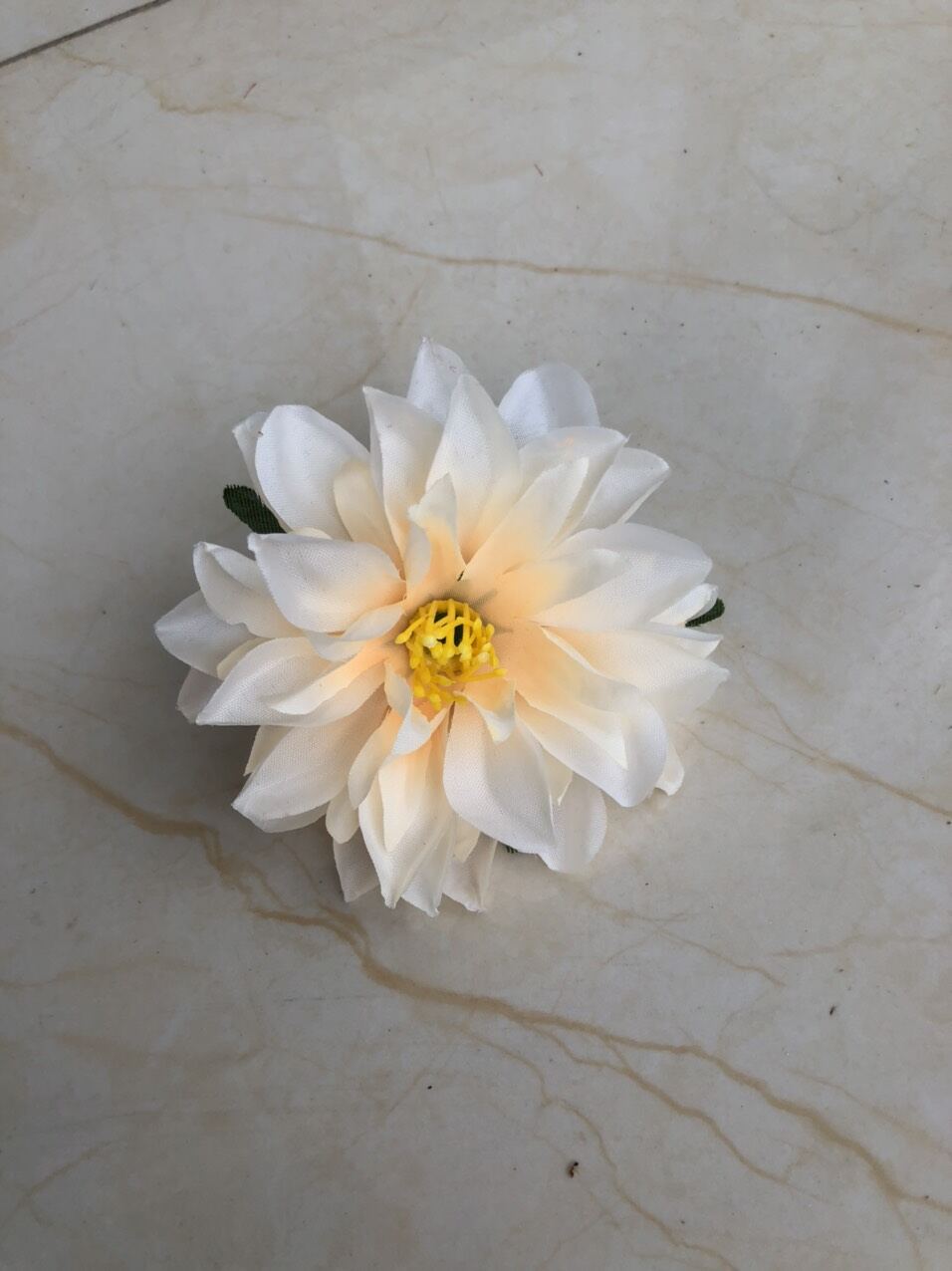 10 Đầu Bông Thược Dược Size 8cm_Hoa Trang Trí