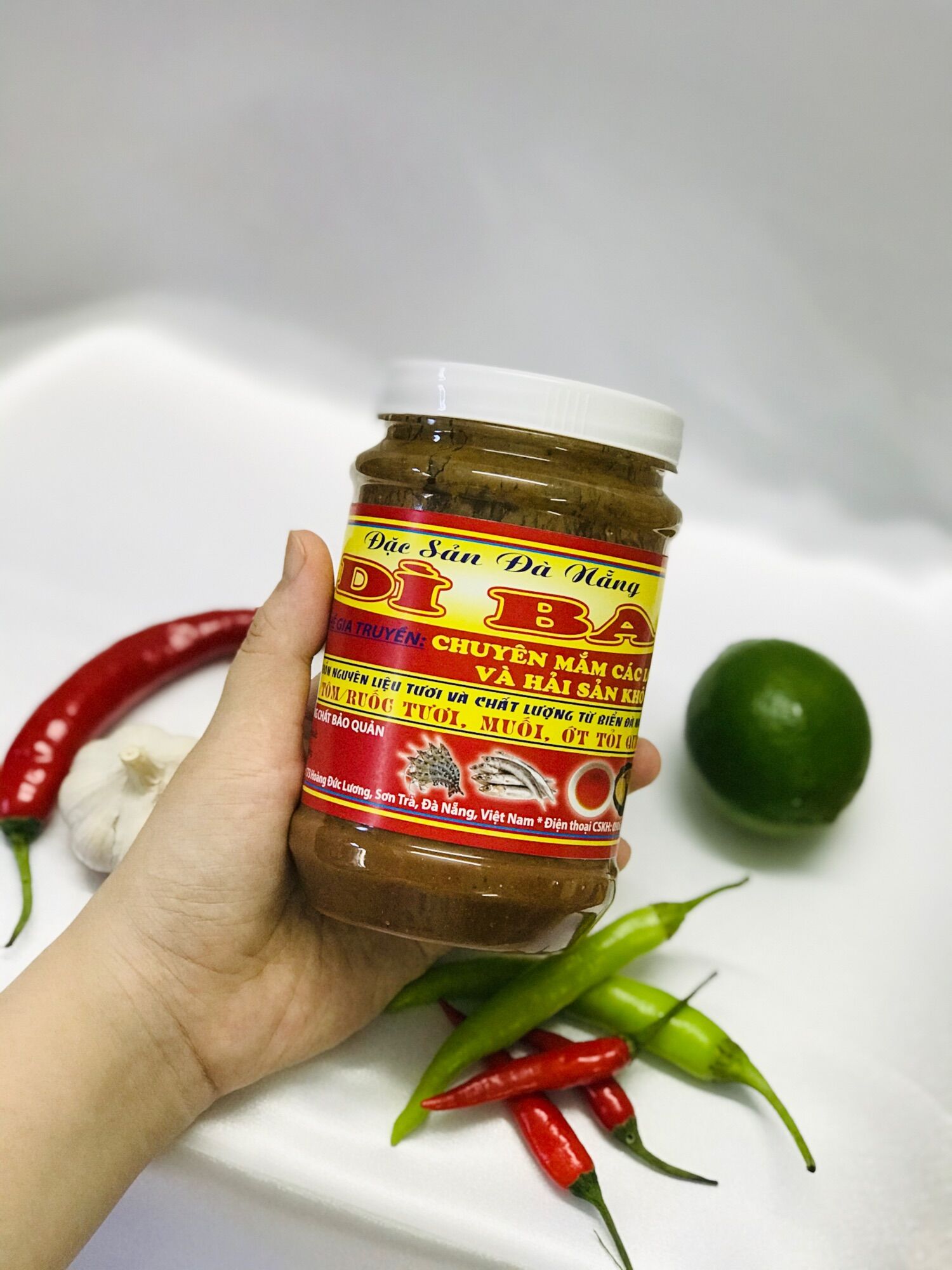 Mắm nêm Dì Ba Đà Nẵng