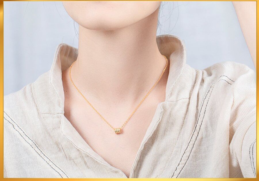 Dâu chuyền Rose nhẹ nhàng thanh lịch