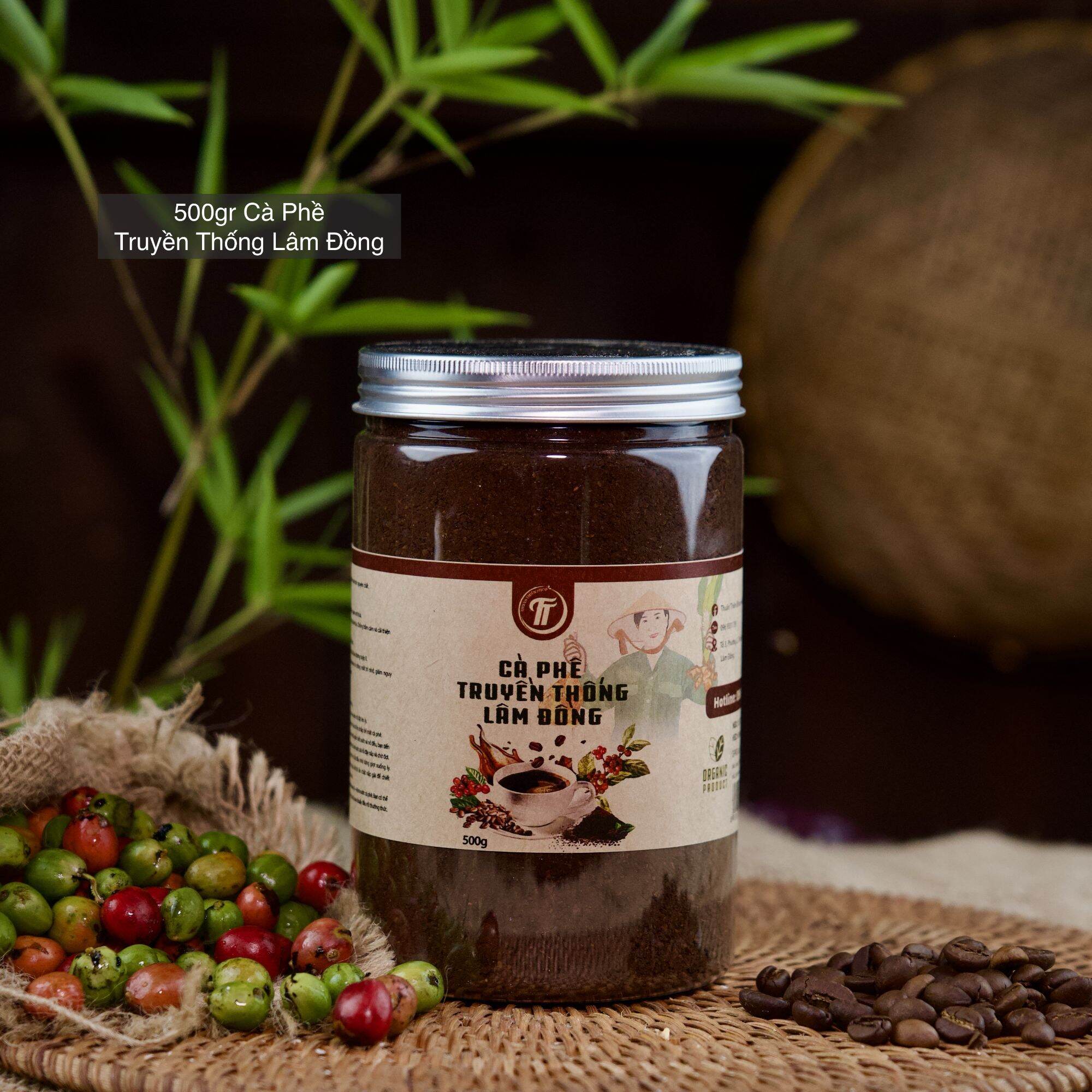 Cà phê truyền thống lâm đồng 500g