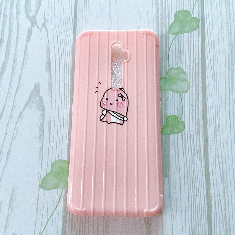 Ốp lưng vali dẻo Oppo Reno 2F siêu xinh