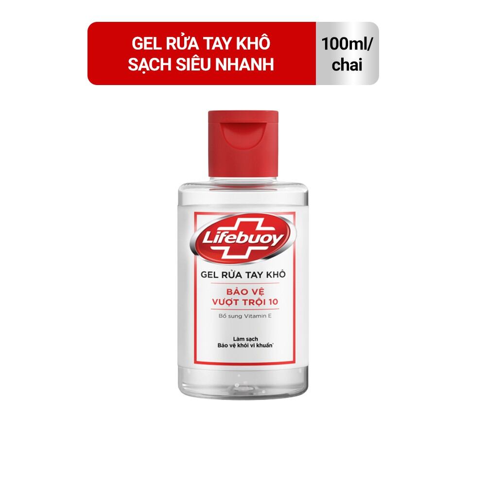 Gel rửa tay khô Lifebuoy 100ml