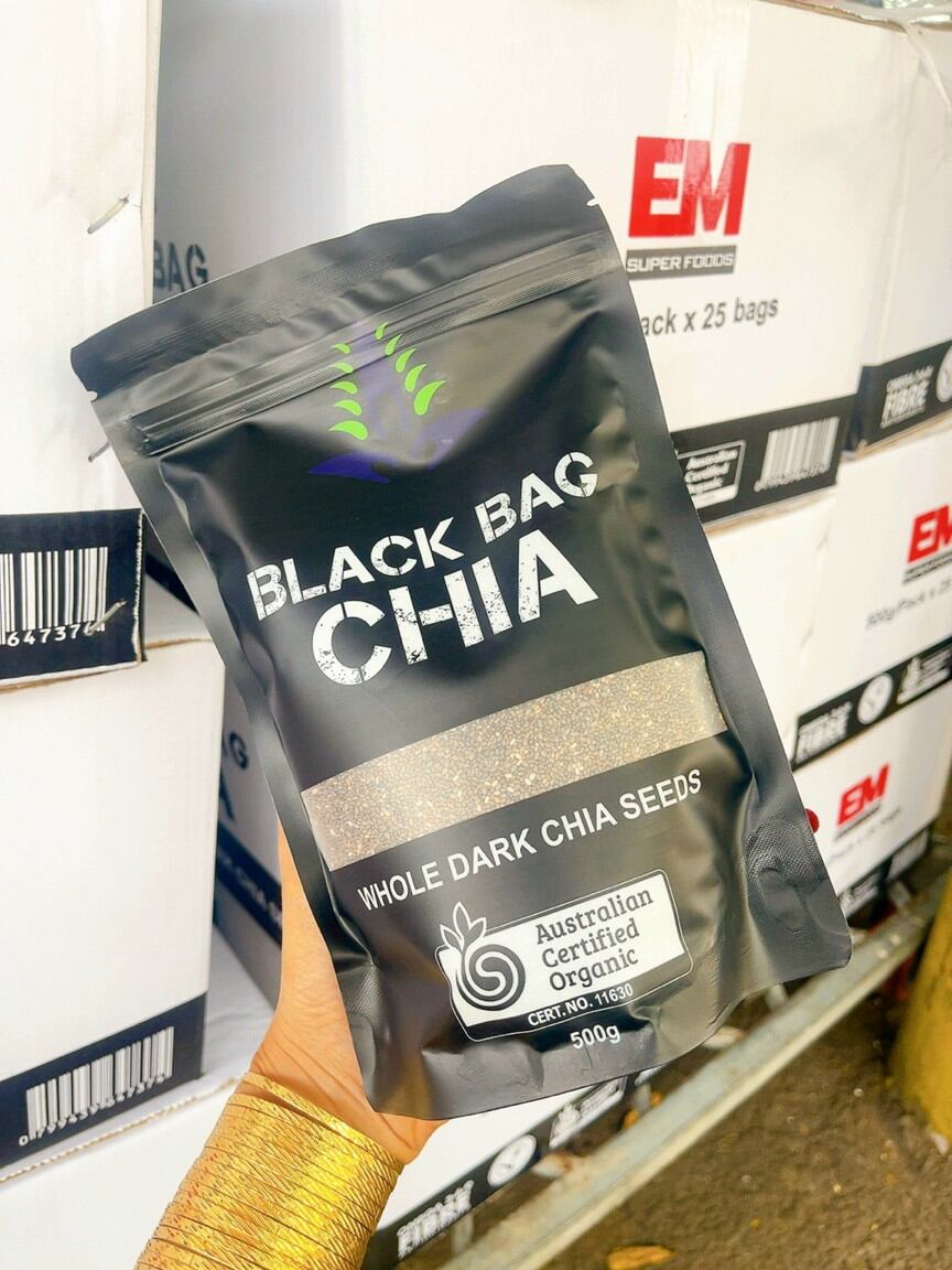 Bịch 500g hạt chia úc