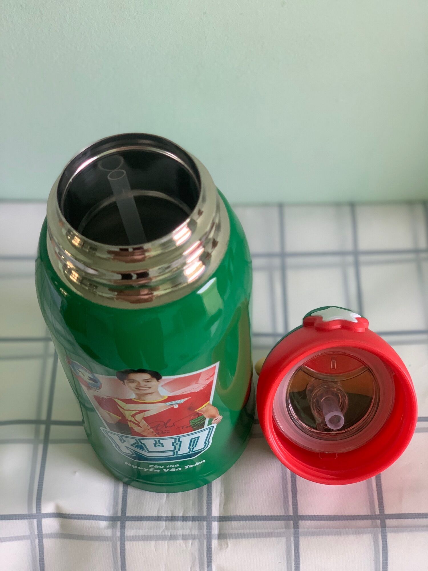 Bình nước giữ nhiệt Kun 500ml