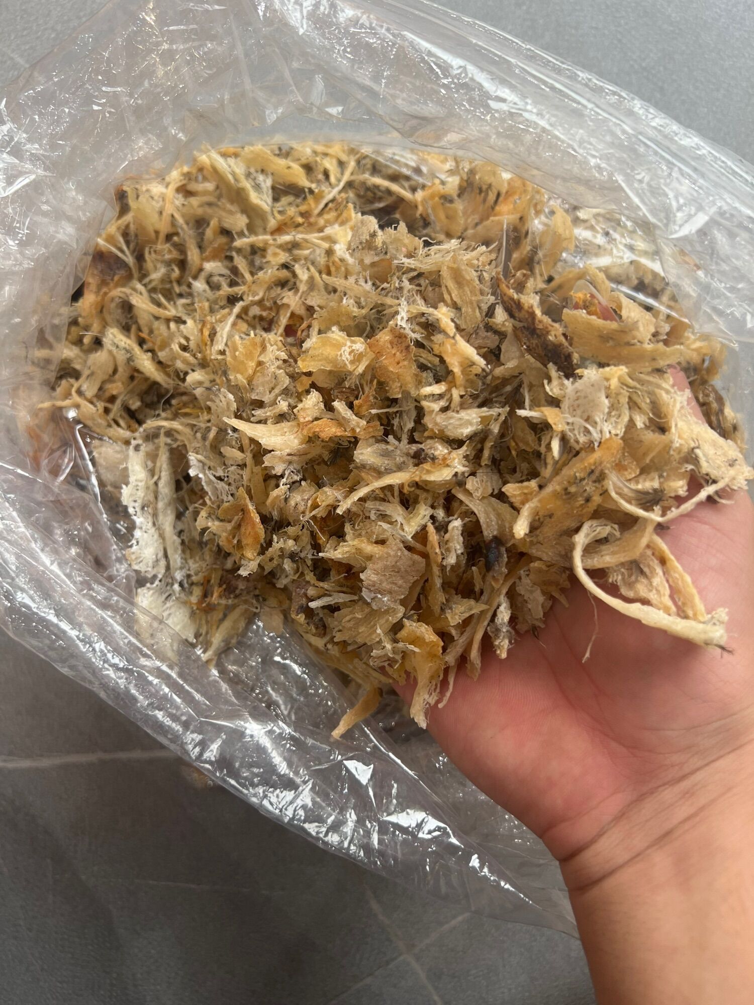 Hộp 10-50-100gram VỤN TỔ YẾN THÔ NGUYÊN CHẤT MÀU CAM rất ít lông TỔ HUYẾT YẾN HỒNG CAM BỊ BỄ VỤN DO VẬN CHUYỂN SHOP TẶNG KÈM ĐỒ CHƯNG nhíp từ 20gram