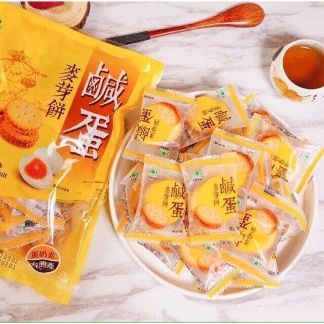 Bánh quy trứng muối đài loan 500gr