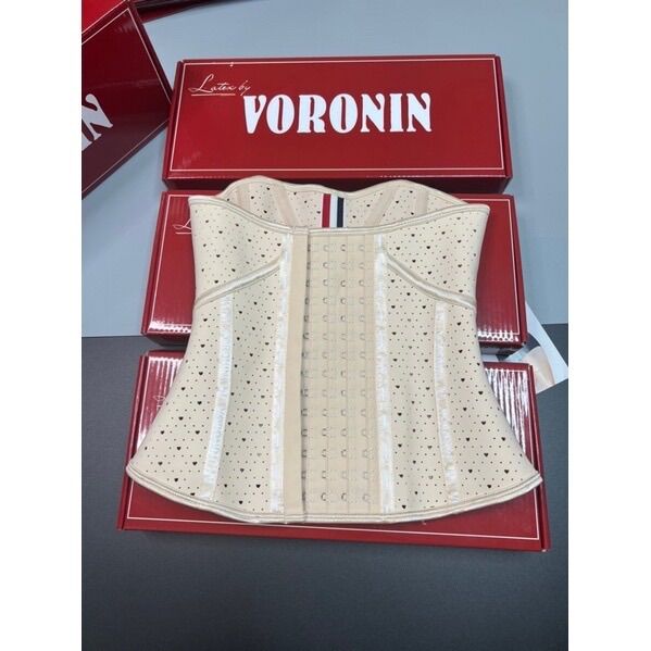 Đai latex biến nhiệt voronin 17 xương cao cấp 2023 - nhập khẩu chính hãng italia