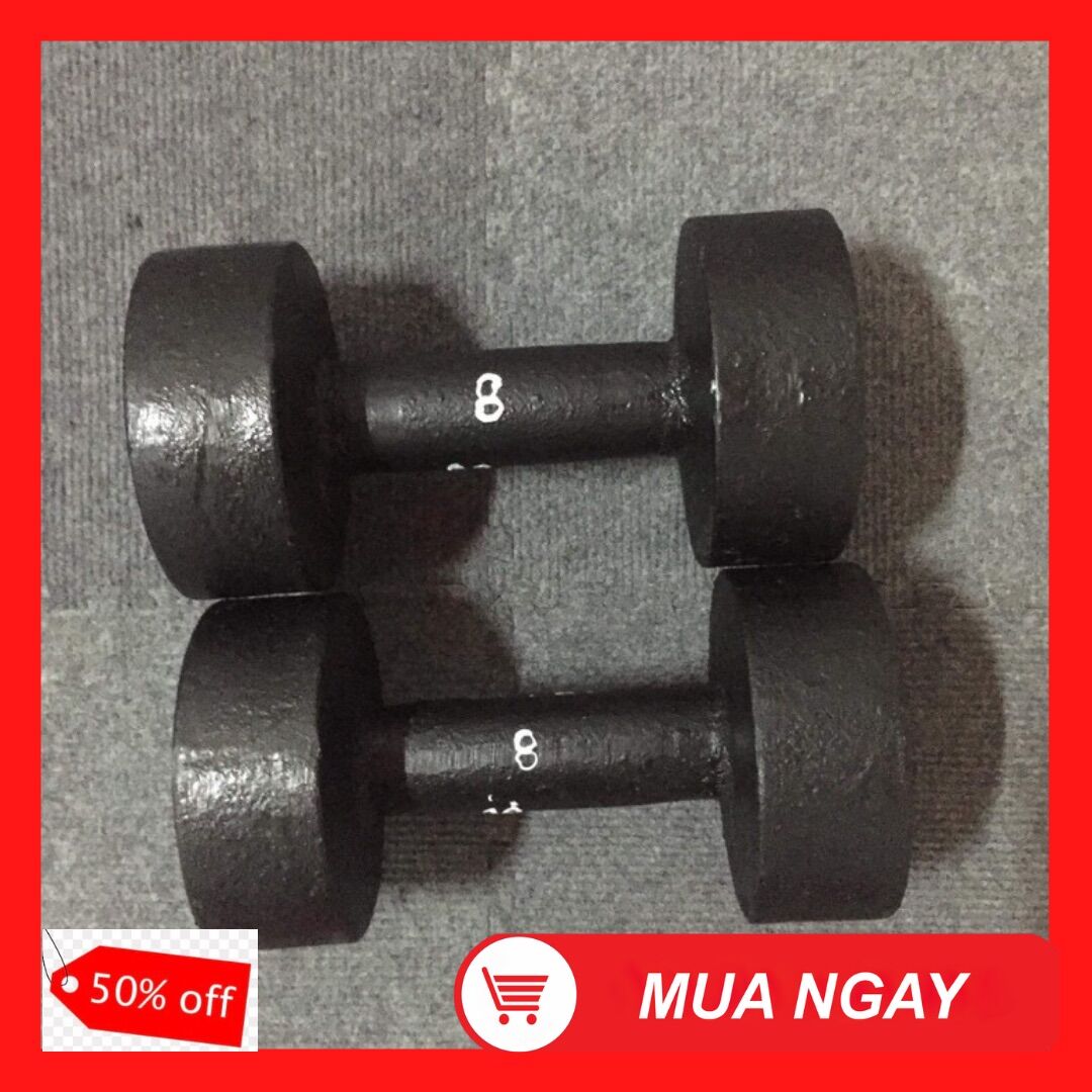 Tạ tay nguyên khối 6kg