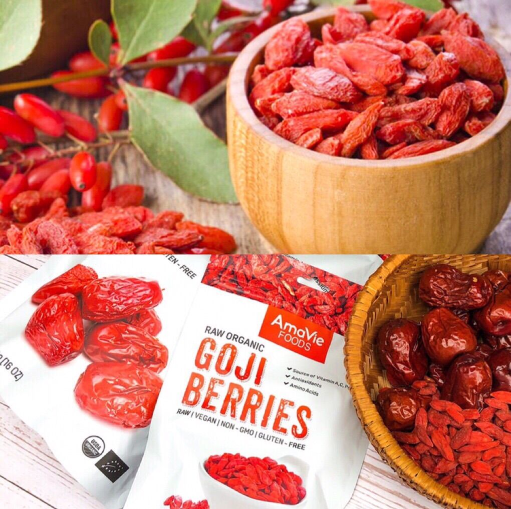 Kỉ tử hữu cơ Amavie Food