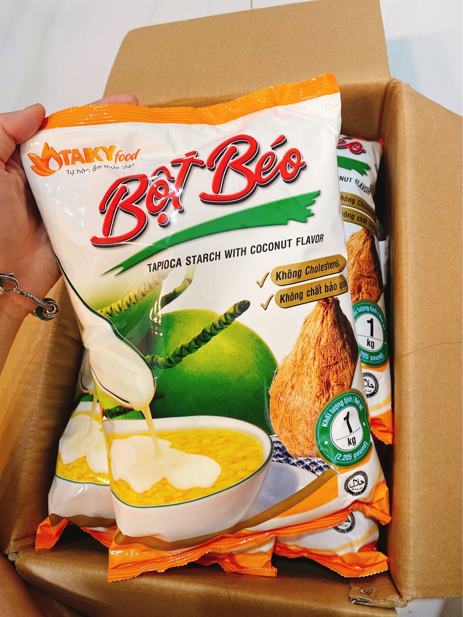 Bột Béo Đặc Biệt Tài Ký 1kg ( Bột nước cốt dừa)
