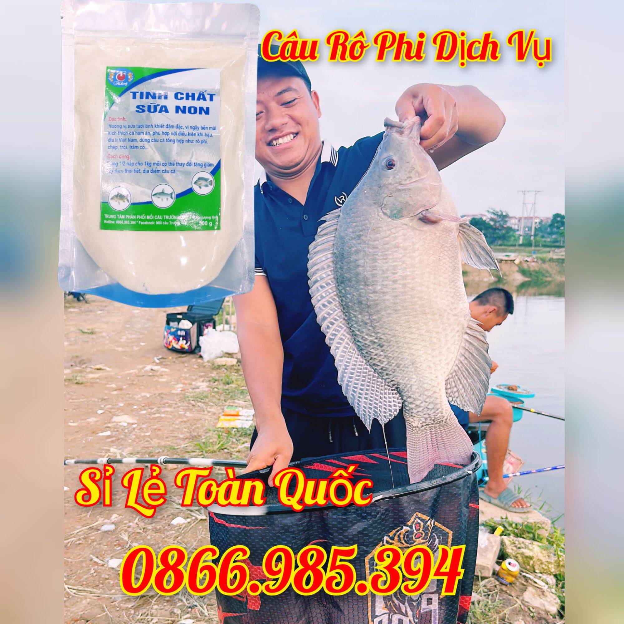 Hương Liệu - Tinh Chất Sữa NOn Câu Cá