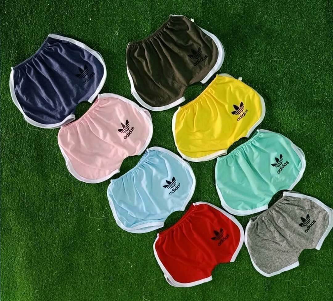 Sét 10 quần đùi ads nhiều màu cho bé trai, bé gái