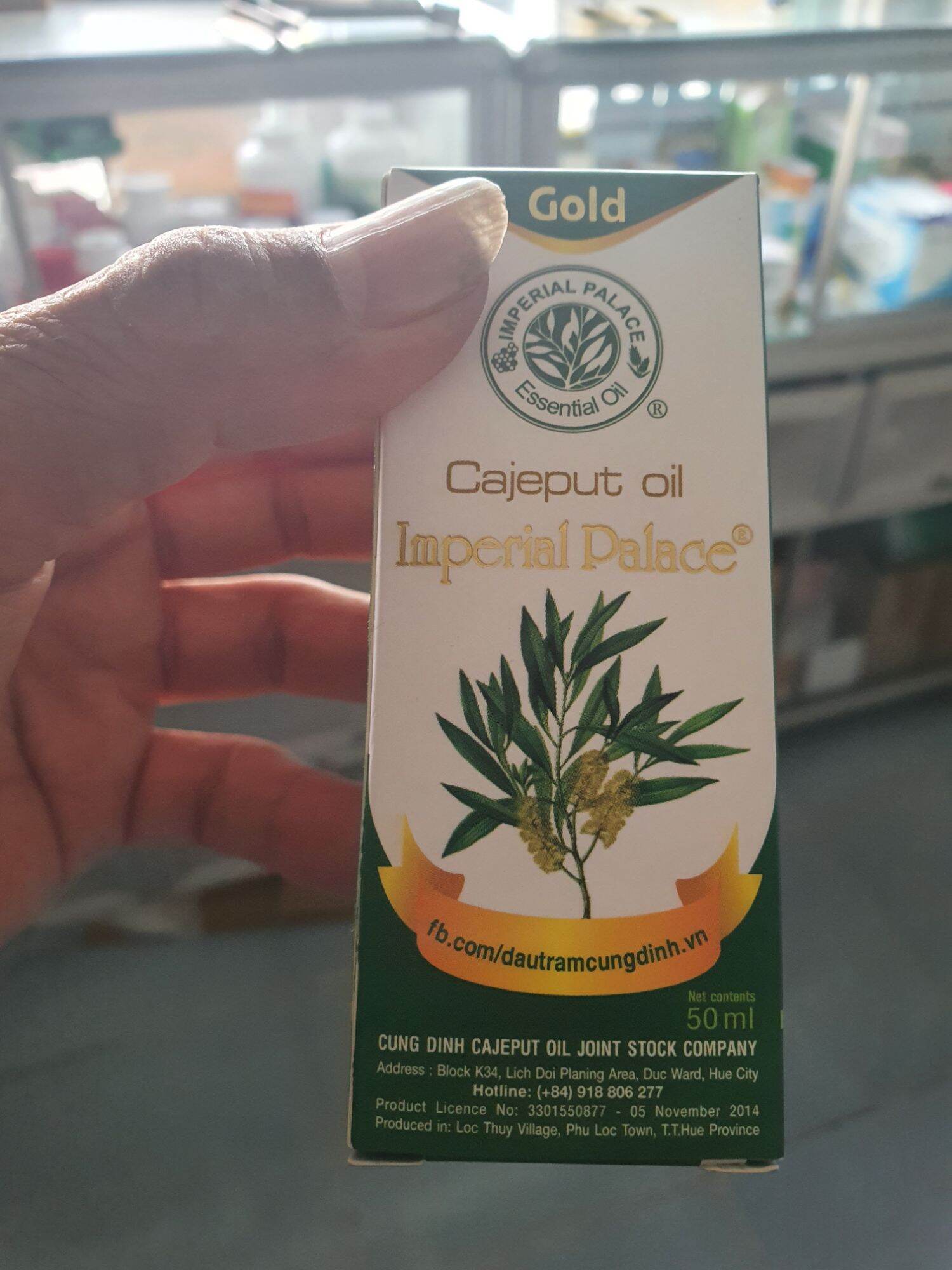 DẦU TRÀM CUNG ĐÌNH LOẠI 1 LỌ 50ml