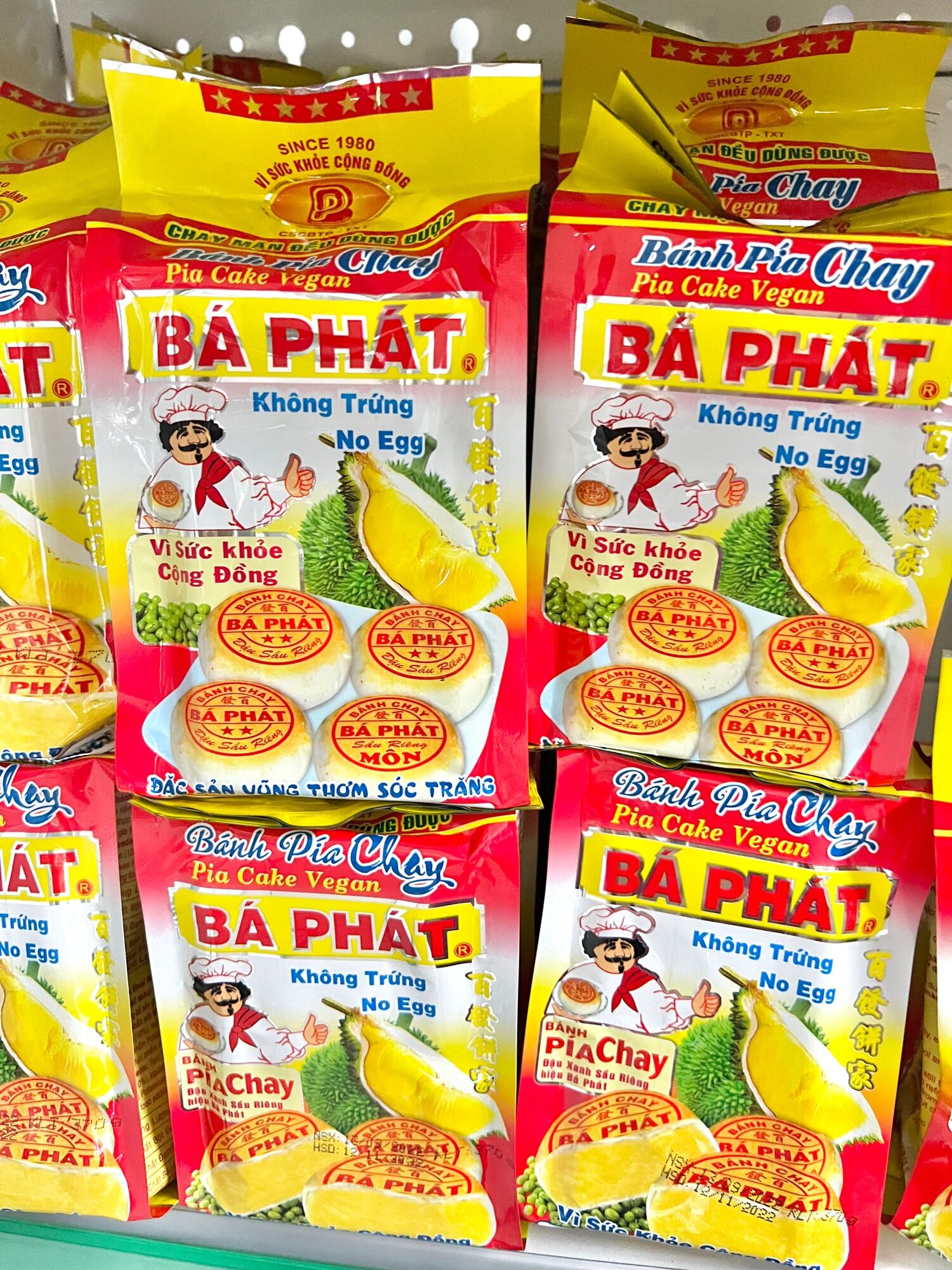 Bánh Pía Chay Bá Phát