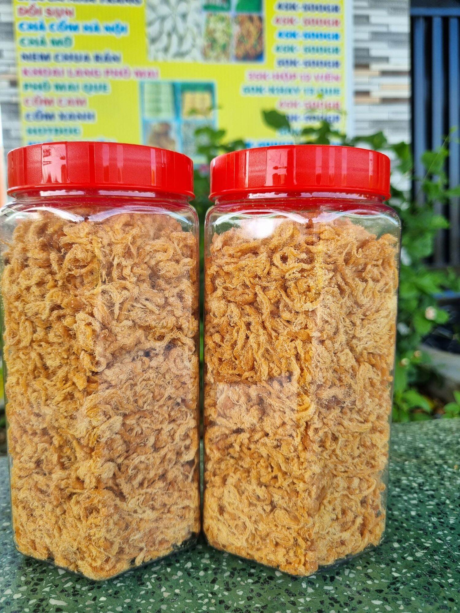 1kg Chà Bông xù nhà làm