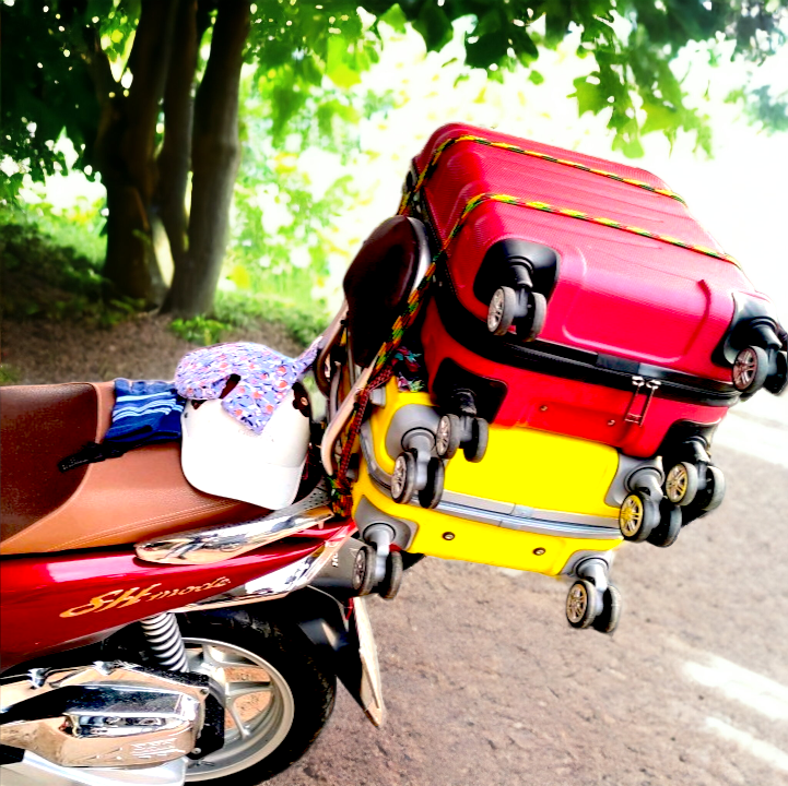Baga siêu tiện lợi cho Honda SH Mode