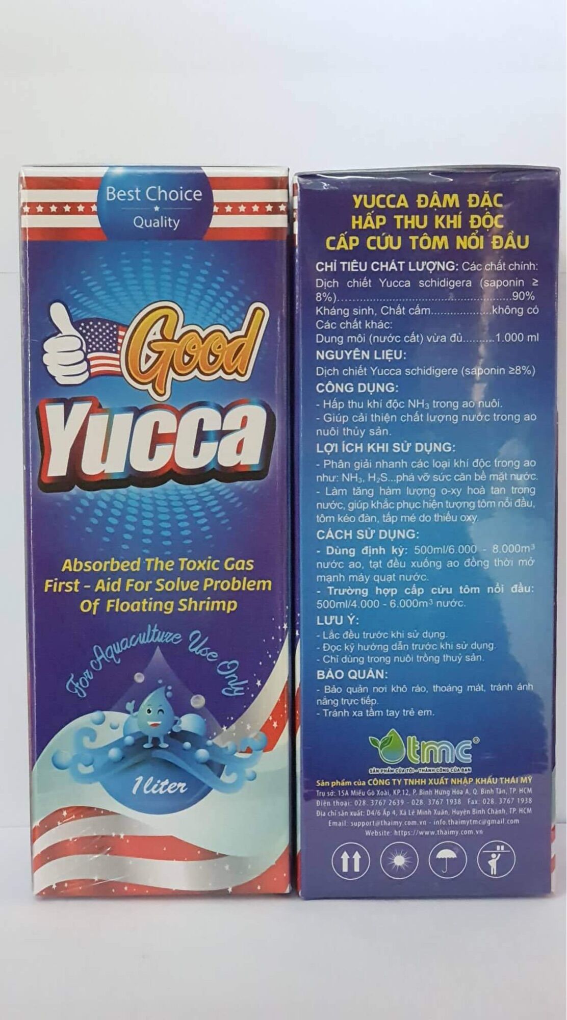 GOOD YUCCA xử lý nước