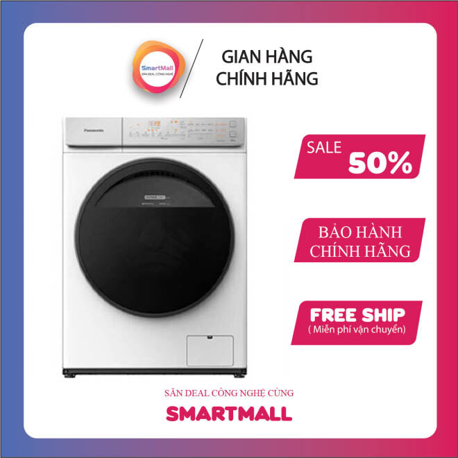 Máy giặt sấy panasonic 10 kg na-v10fc1wvt