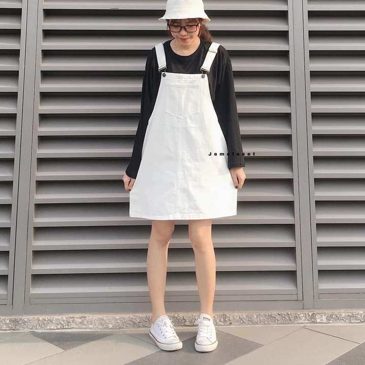 VÁY YẾM JEAN