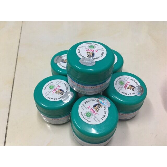 [HCM]KEM DƯỠNG DA MẶT XWAY -6g