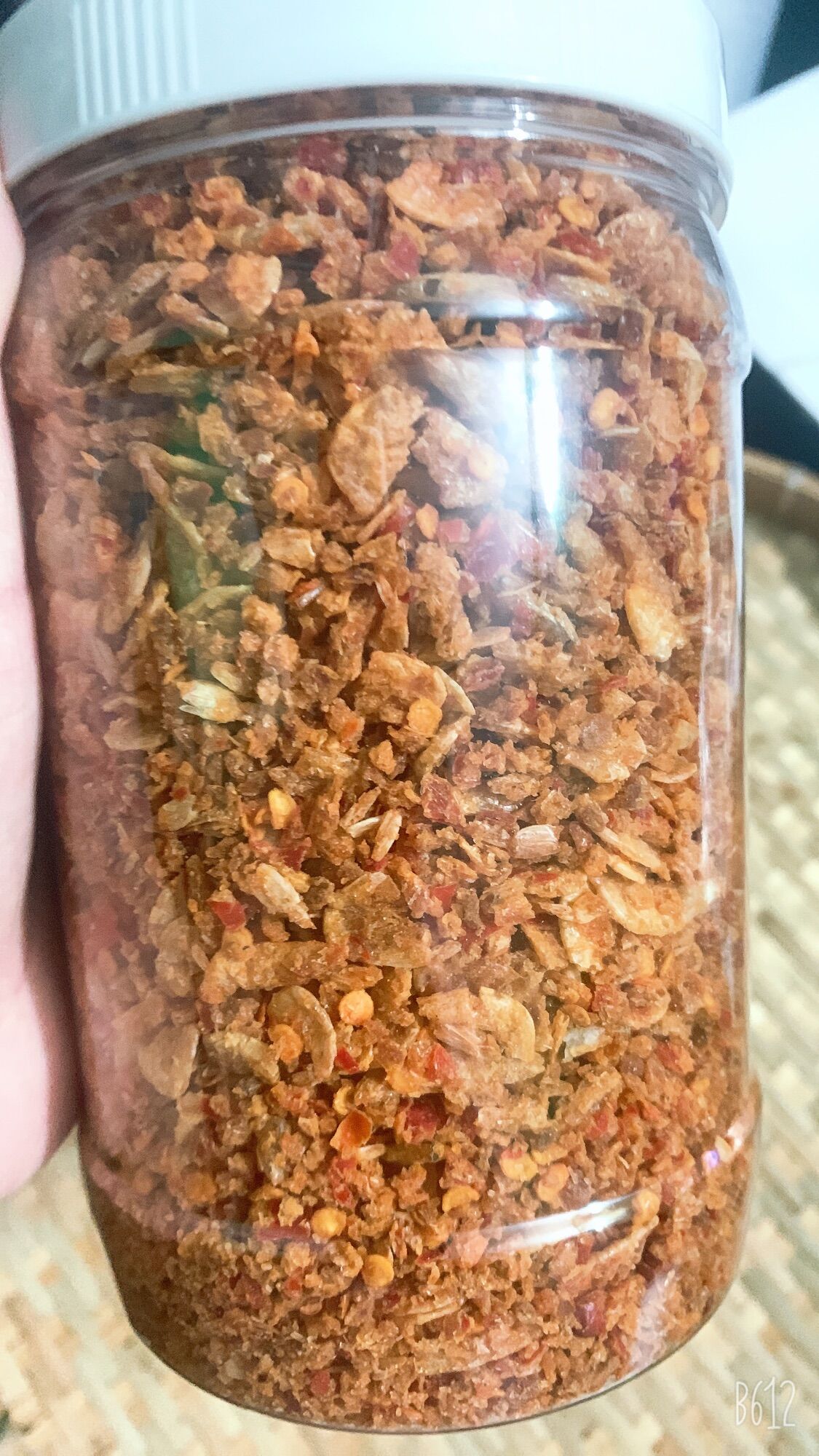 MUỐI TÔM TÉP NGUYÊN CON [ hủ 500gr]_ Đặc sản Tây Ninh.