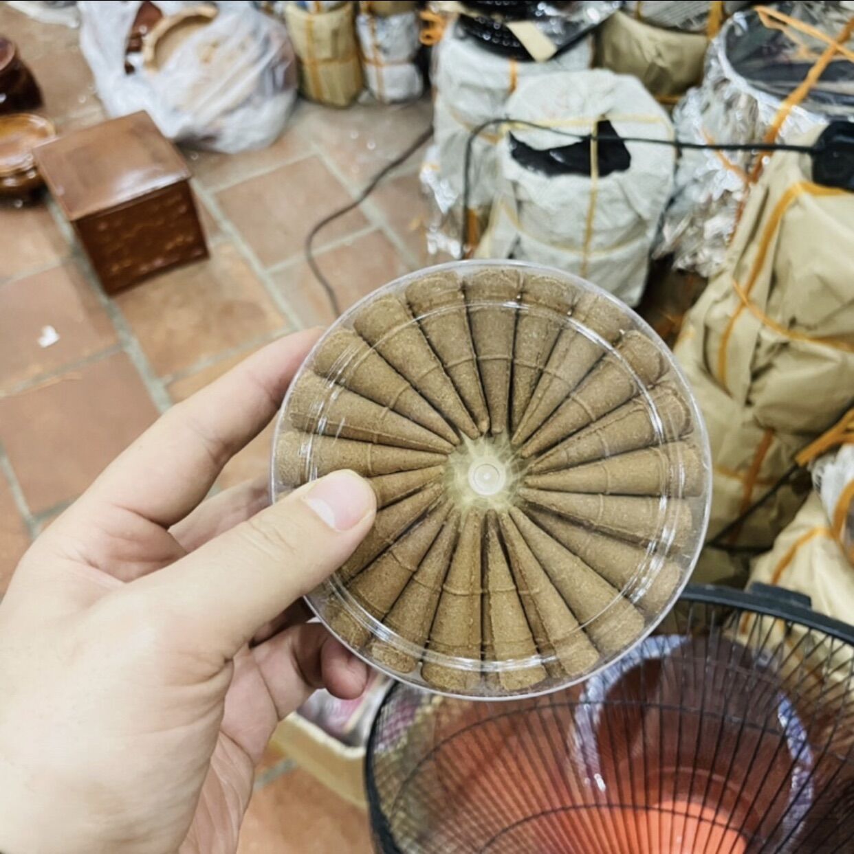 Nụ trầm hương, nhang trầm nụ