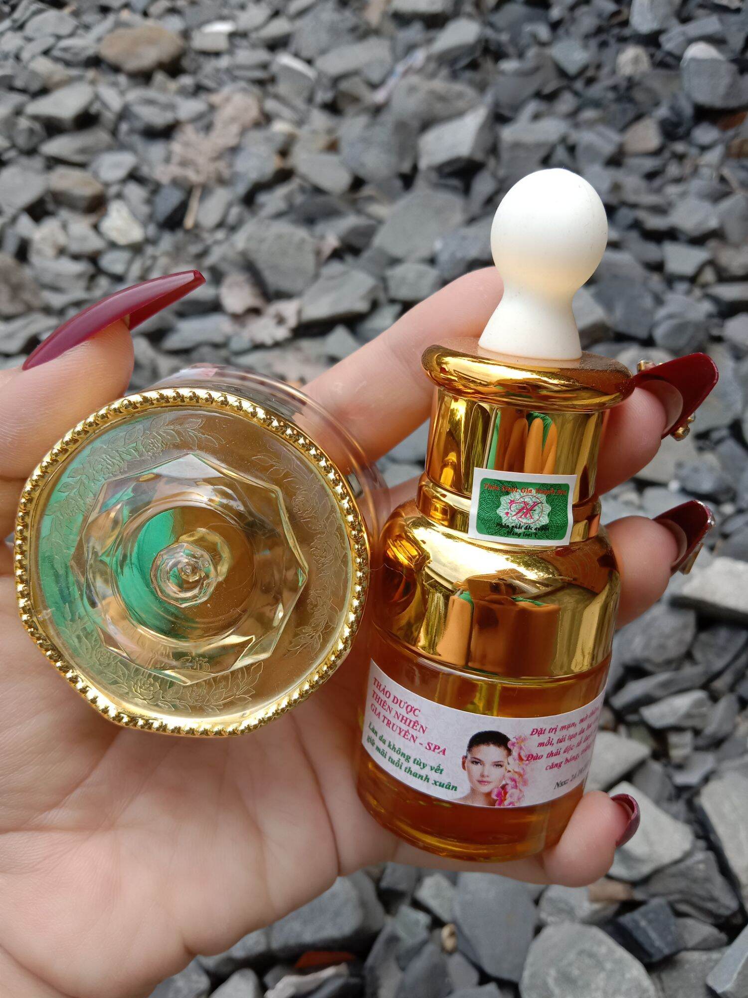 Combo: tái tạo vip